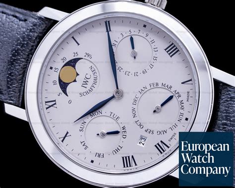 IWC Romana Perpetual Calendar 2050 .